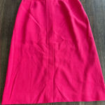 Armani Collezioni  Pink Skirt - Size 6 Photo 0