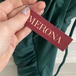 Merona New With Tags  EMERALD GREEN swimsuit Photo 6