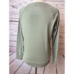Eddie Bauer  Sweatshirt Small NWT Green camo long sleeve pullover Womens Gift Photo 7