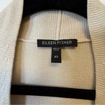 Eileen Fisher Open Front Drapey Cardigan Silk Cotton Blend Women’s Size XS Photo 6