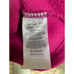 Columbia  Fleece Jacket Bright Pink Full Zip Outdoor Hiking M Granola Winter Core Photo 5
