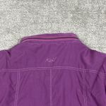 Kuhl  Rekon Jacket Womens XL Purple Rugged Hiking Camp Gorpcore Nylon Hooded Photo 8
