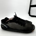 Merrell Vapor Glove 4 Trail Runners Cross Trainers Barefoot Vibram Black 9 Photo 2