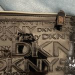 DKNY Black Patent Logo Pouch – Glossy, Bossy, and a Little Bit Y2K Photo 2
