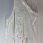 Saint Tropez West  12 Linen Sleeveless Empire Waist Mini Dress Photo 4