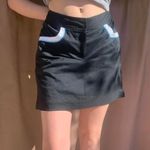 IZOD Women's Skort Golf Skirt Tennis Black XFG Golf Tees Holder Size 8 Photo 0