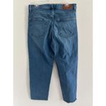 Lucky Brand Jeans Womens 10/30R Dark Wash Denim Raw Hem Classic Preppy Photo 1