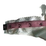 Vintage White Satin Silky Romper Teddie One Piece Pajamas Lingerie Large Photo 8