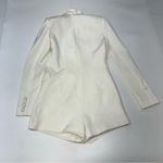 NBD  White Romper jacket Small XS Photo 7