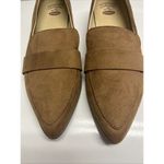 Dr. Scholls  9M Emilia Pointed Toe Slip-On Tan Flat Loafer Comfort Shoes Photo 1