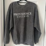 Chicka-d Grey Providence College Waffle Crewneck Photo 0