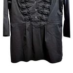 Dana Buchman Women’s Braid Detailed Ruched Front Bell Sleeve Blouse Photo 2