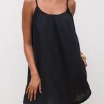 Soma NWT  XXL Black Cotton The Swim Coverup Photo 0