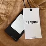 RE/DONE Easy Straight in Western Desert Sand NWT Size 28 Photo 9
