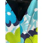 Lilly Pulitzer Kiki dress Shorely Blue Pop Goes The Floral Jacquard Shift Size 2 Photo 12