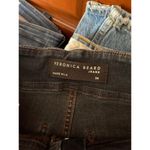 Veronica Beard  2 pocket button fly flare jeans size 28 Photo 3