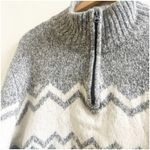 American Eagle  Outfitters Men’s Seriously Soft Sweater Wool Blend Nordic Print L Photo 7