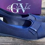 Gloria Vanderbilt  womens Debbie slip on flats navy 8 Photo 3