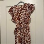 Drew VTG Vanilla Vintage Cottagecore Floral Ruffle Maxi Dress with Waist Tie NWT Photo 2