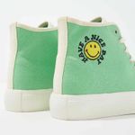 Aerie Smiley face Platform Sneakers Photo 1
