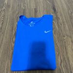 Nike NEW  Royal Blue Legend Short Sleeve Training T-Shirt Size XL Photo 1