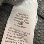 J.Crew Men's Gray Fair Isle Wool Knit Long Sleeve Crew Neck Sweater Top Size L Size L Photo 3