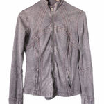 Lululemon  Define Jacket Ice Dye Ice Wash Violet Verbena Size 8 Photo 0