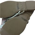 A New Day Target Metallic Silver Strappy Sandals NWT
Sticker on tag Photo 1
