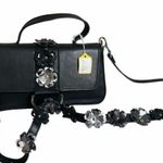 NWT Womens SAS San Antonio Shoes Leather Floral High Quality Crossbody Purse Multi Photo 0