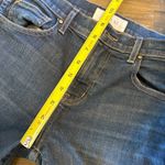 The Great  Almost Skinny Dark Wash Jeans Slim Womens 25 USA Distressed stretchy Photo 8