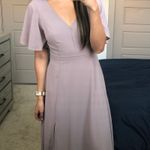 Lulus Flowy Midi Dress Photo 0