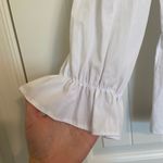 New Look NWT‎ | Charlotte Russe  Women’s poplin frill wrap tie ruffle blouse Photo 1