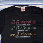 Homage Back to the Future tee Black Photo 1