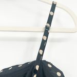 BCBGMAXAZRIA Womens Y2K Polka Dot Silk Striped Tulle Party Dress Size 4 Black Photo 8