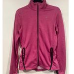 Nike Dri Fit Full Zip Women’s Jacket Small Pink Athleisure Activewear Photo 1