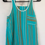 Ace & Jig  Striped Tank Top Sz XS Photo 0