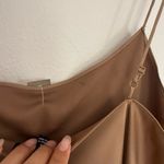 J.Crew NWT  flawed Camel Tan Slip Dress Photo 3