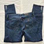 Armani Exchange  Slit Ankle Crop Capri Jeans Size 25 EUC Photo 8