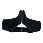 Ash Black Suede Ankle Boots Booties Women’s Size 7 Photo 4