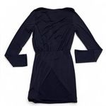 ASOS Brand new with tags black long sleeve mini dress Photo 5