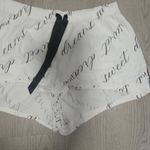 Victoria's Secret  sweet dreams all over pajamas shorts in white and black size small. Photo 10