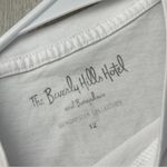 The Beverly Hills Hotel Tshirt crewneck short sleeve unisex White (size 12) cali Photo 1