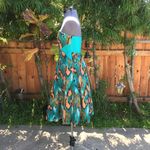 Anthropologie Anthro Girls From Savoy Ikat strapless dress (8) Photo 2