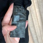 Guess Black Verena Sleeveless Mock Neck Ribbed Backless Bodysuit Size Large Photo 8