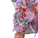 NEW Swimsuits For All Two Piece Skirt Swimsuit Lilac White Striped 5XL Purple Size 5X Photo 3