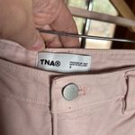 Aritzia NWOT  x TNA Greenwich Pant in Shy Pink Size 2 Photo 4