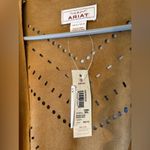 Magdalena vest in size xs• NWT Tan Photo 4