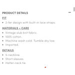 Torrid B26-Women's  T-Shirt Size 4X plus size Red V-Neck Lace Halter Top Photo 1