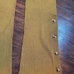 Good American 🩷NWT Gold Plated Boss Flare Pants, Size 3 Photo 3