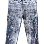 Evolution and creation 7/8 Leggings Whimsical Elephant Yoga Multi Size Large Photo 0